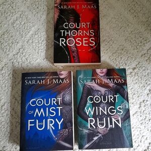 A Court of Thorns and Roses Series by Sarah J. Maas